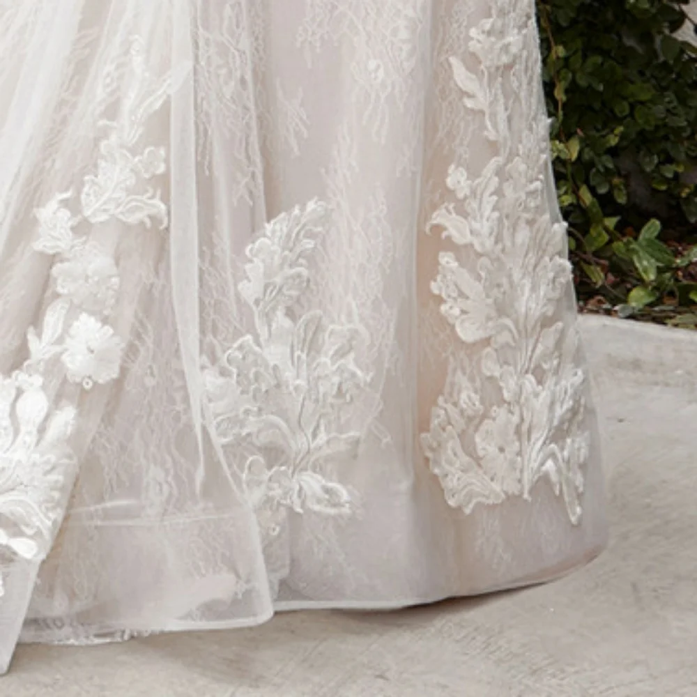 COPY - Nwt wedding dress evening bridal gown - Picture 4 of 10
